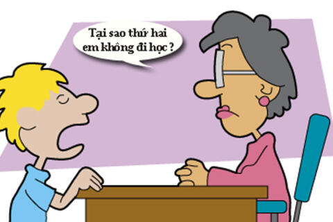 Những câu truyện cười hay