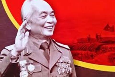 Tuyên truyền kỷ niệm 110 năm ngày sinh của Đại tướng Võ Nguyên Giáp(25/8/1911- 25/8/2021).