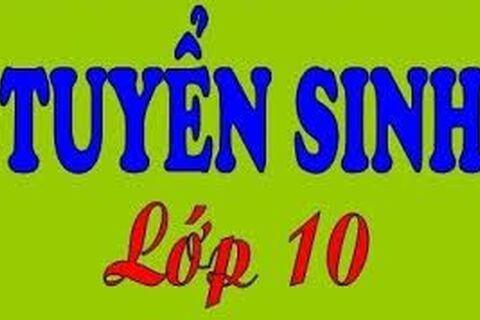 Ban tuyển sinh trường THPT Phạm Ngũ Lão năm học 2021-2022 xin thông báo.
