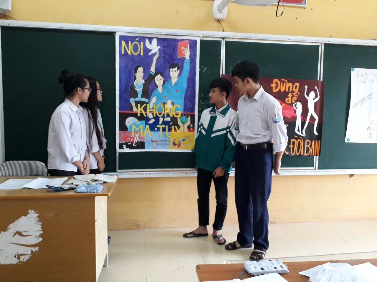 THÔNG ĐIỆP NHÂN NGÀY THẾ GIỚI PHÒNG CHỐNG HIV/AIDS 01/12/2003