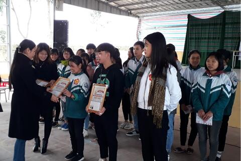 CUỘC THI “RUNG CHUÔNG VÀNG” THPT PHẠM NGŨ LÃO NĂM HỌC 2018-2019