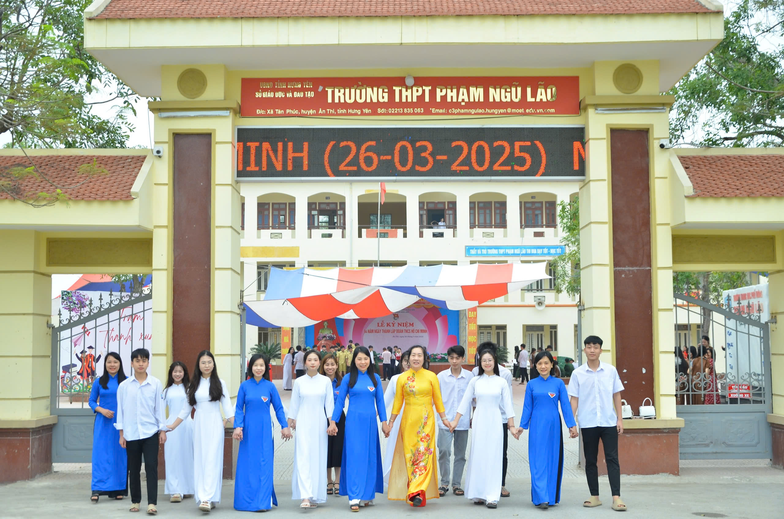 KỶ NIỆM 94 NĂM NGÀY THÀNH LẬP ĐOÀN TNCS HỒ CHÍ MINH