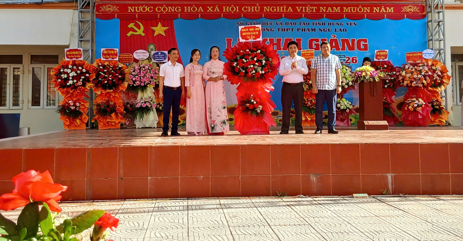 LỄ KHAI GIẢNG NĂM HỌC MỚI