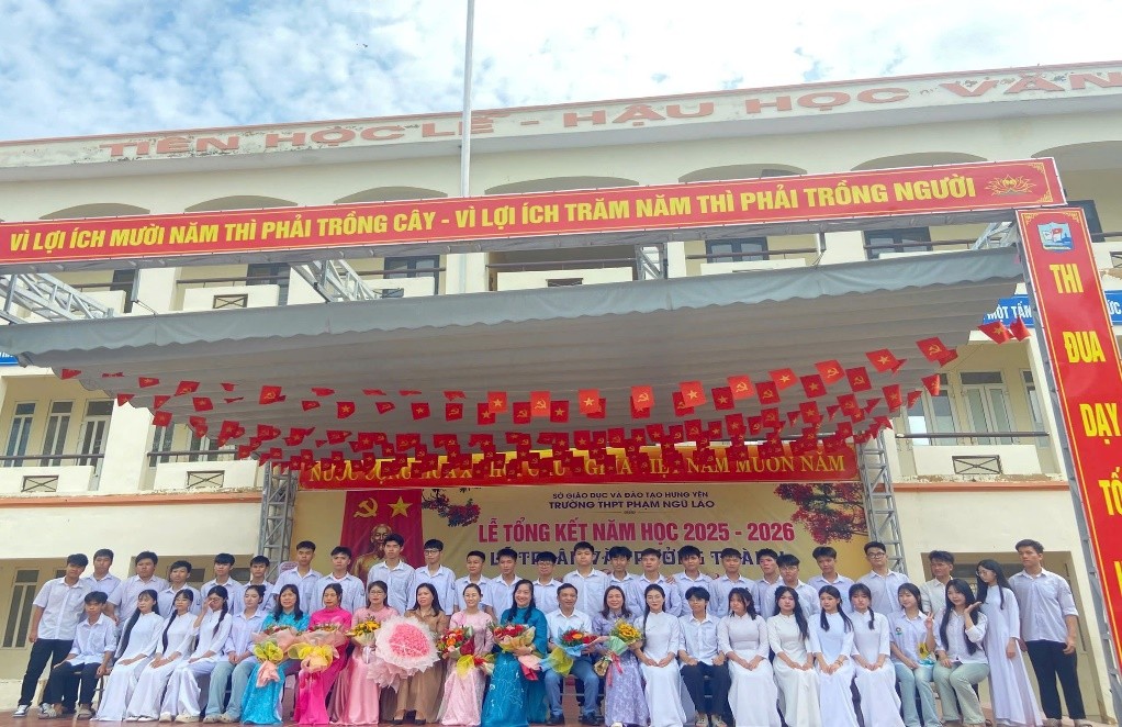 LỄ TỔNG KẾT NĂM HỌC 2025 – 2026  LỄ TRI ÂN VÀ TRƯỞNG THÀNH – KHI TÔI 18