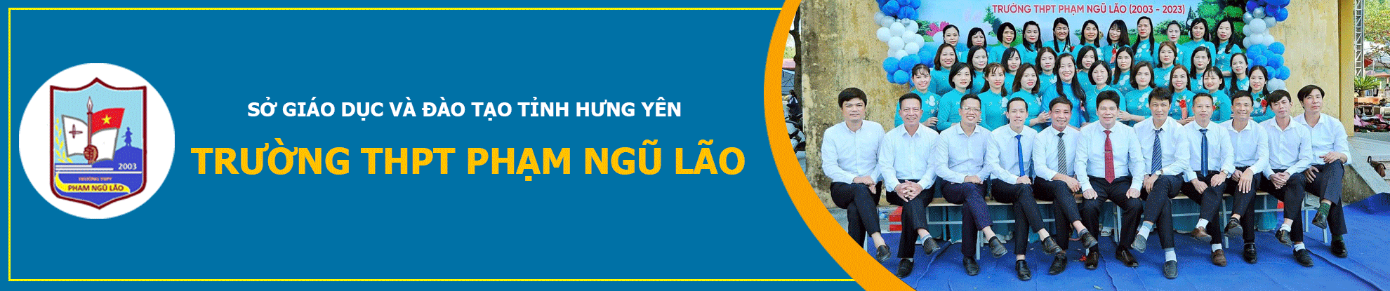 Cổng thông tin điện tử Trường THPT Phạm Ngũ Lão